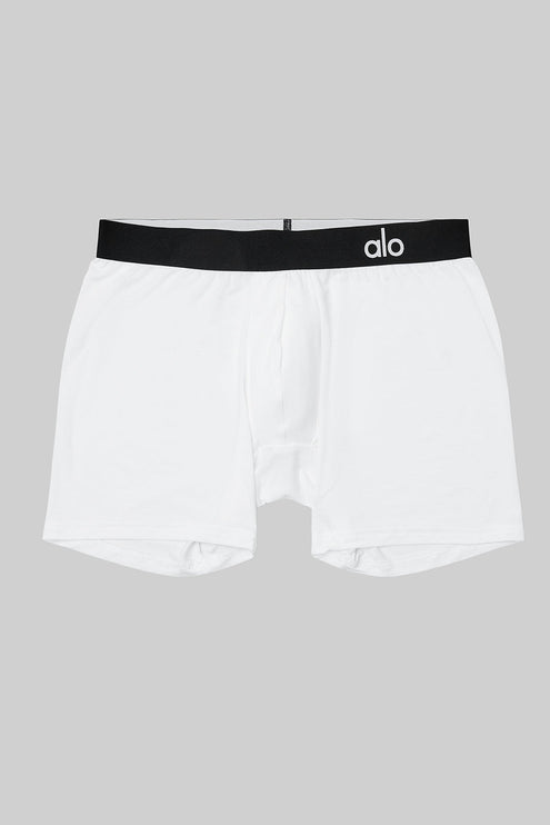 alo Men's Day and Night Boxer - White