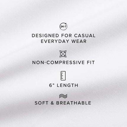 alo Men's Day and Night Boxer - White