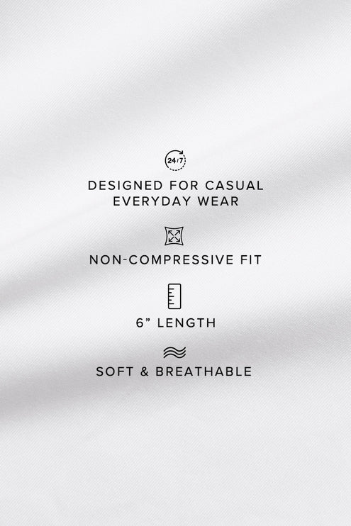 alo Men's Day and Night Boxer - White