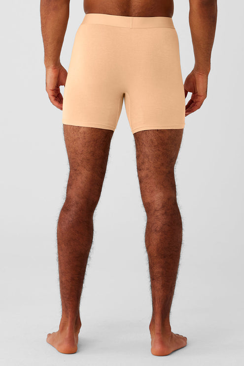 alo Men's Day and Night Boxer - Champagne