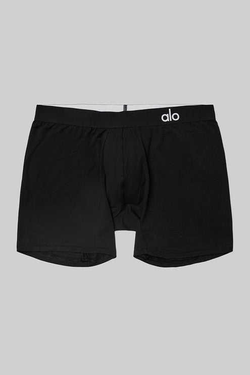 alo Men's Day and Night Boxer - Black