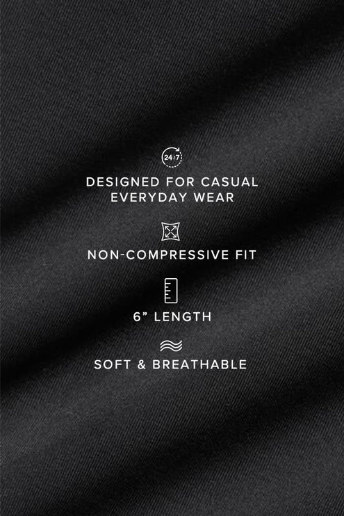 alo Men's Day and Night Boxer - Black