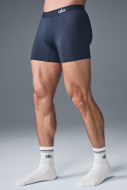 alo Men's Day And Night Boxer - Navy