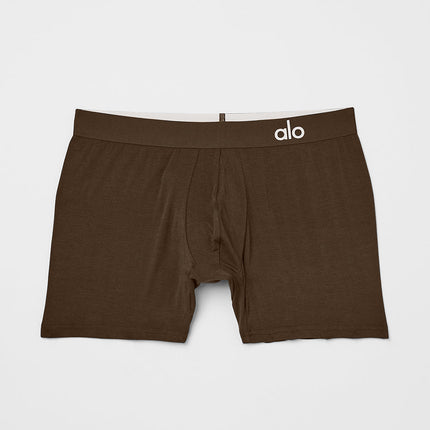 alo Men's Day and Night Boxer - Espresso