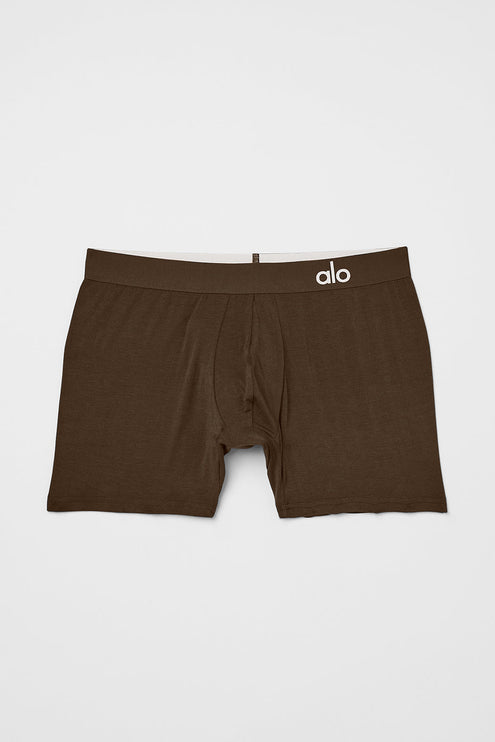 alo Men's Day and Night Boxer - Espresso