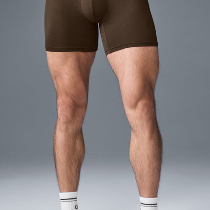 alo Men's Day and Night Boxer - Espresso