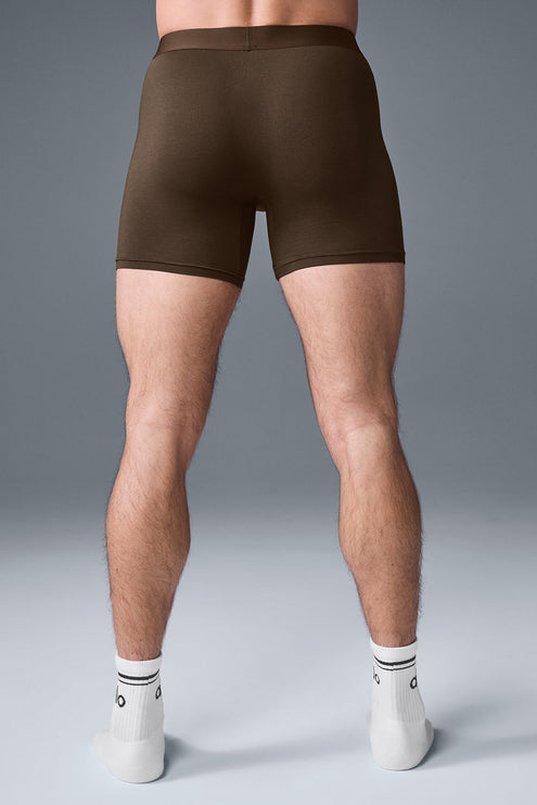 alo Men's Day and Night Boxer - Espresso