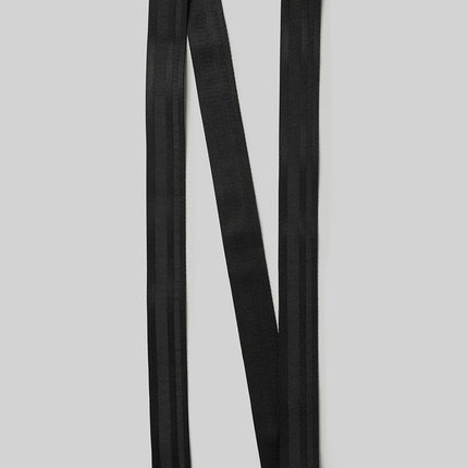 alo Men's Extra Long Yoga Strap - Black