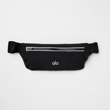 alo Men's Stride Running Belt - Black