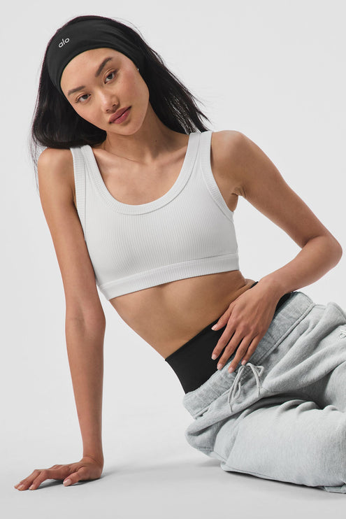 alo Women's Airlift Headband - Black