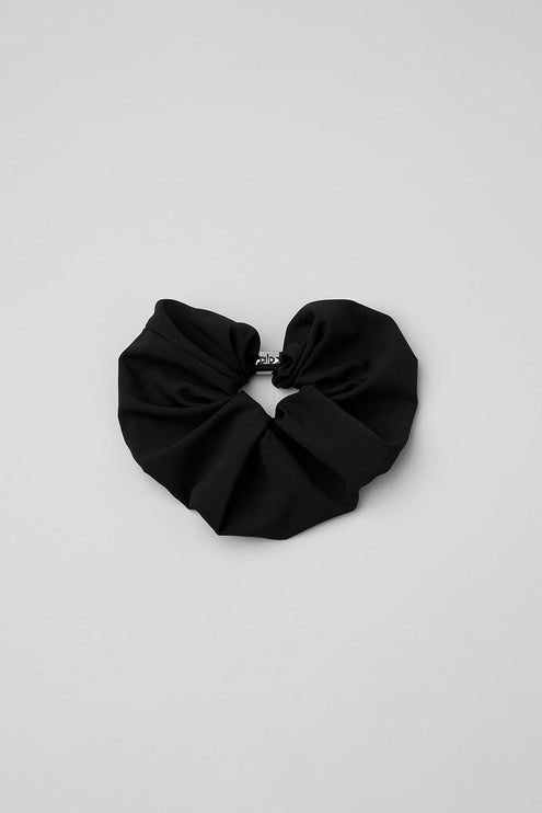 alo Women's Bead It Oversized Scrunchie - Black