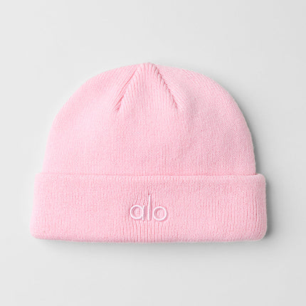 alo Men's Notable Beanie - Sweet Pink