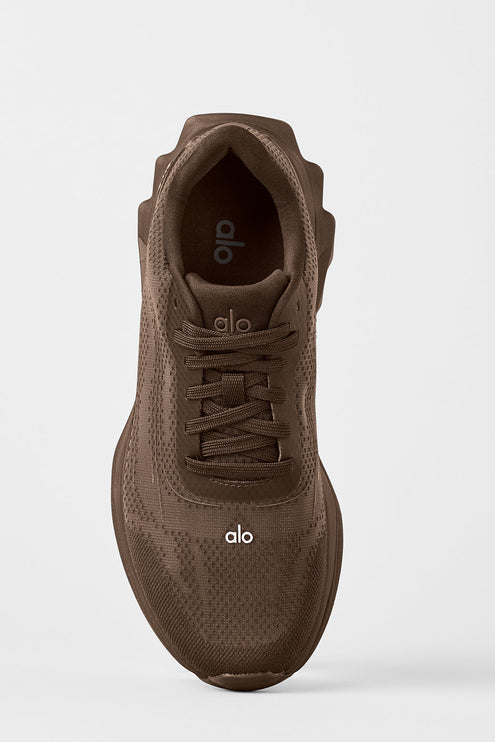 alo Shoes Alo Runner - Espresso