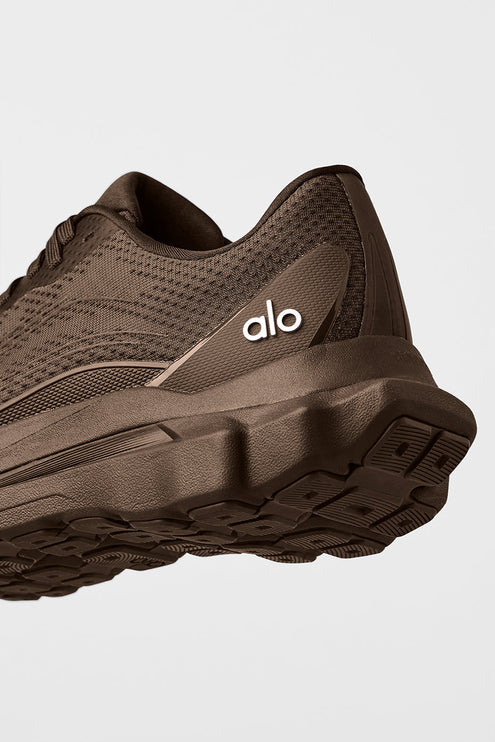 alo Shoes Alo Runner - Espresso