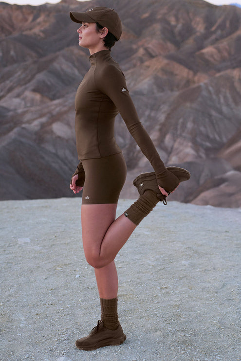 alo Shoes Alo Runner - Espresso