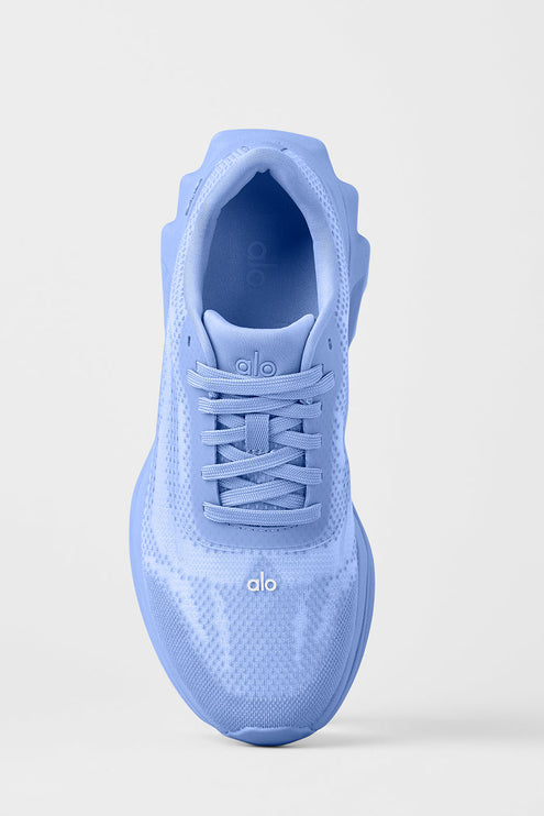 alo Shoes Alo Runner - Crystal Clear Blue