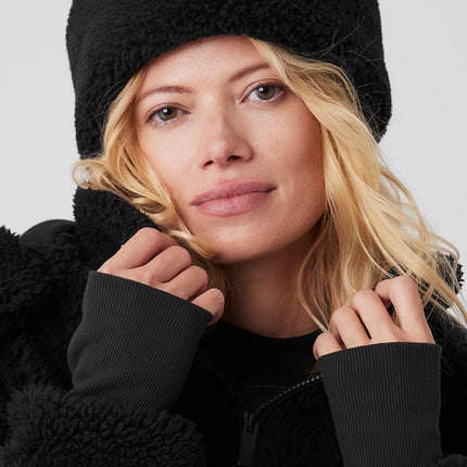 alo Men's Winterfun Zhivago Hat - Black