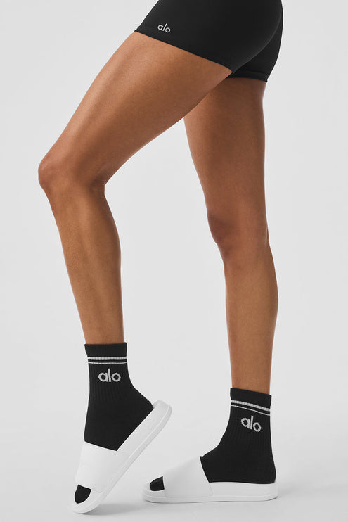 alo Women's Unisex It Slide - White