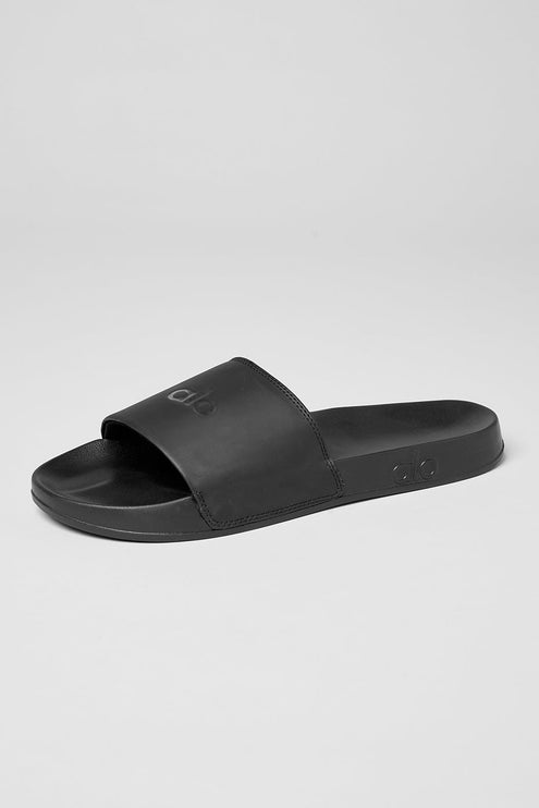 alo Men's Unisex It Slide - Black