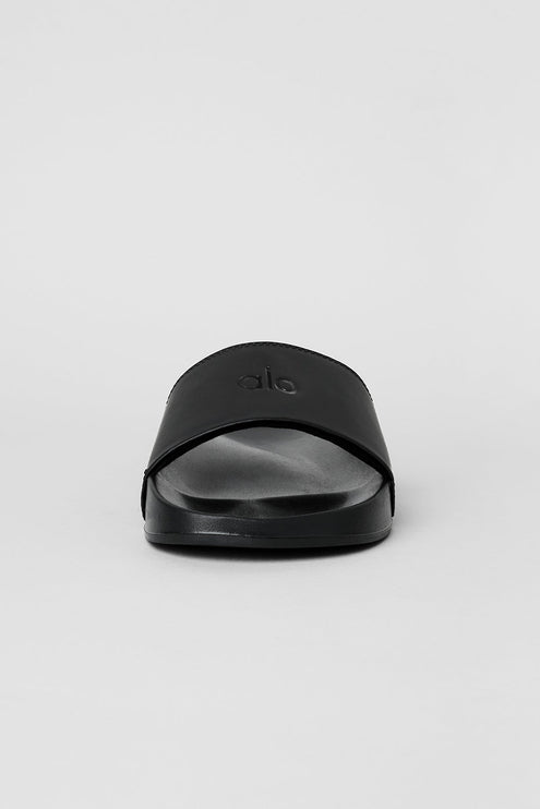 alo Men's Unisex It Slide - Black