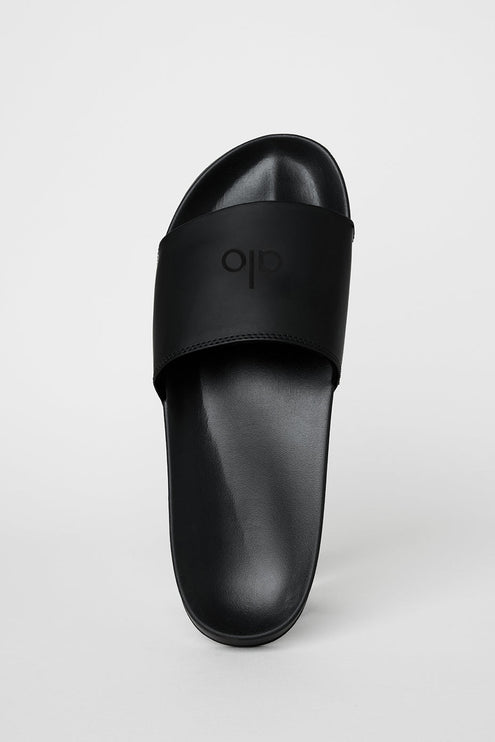 alo Men's Unisex It Slide - Black