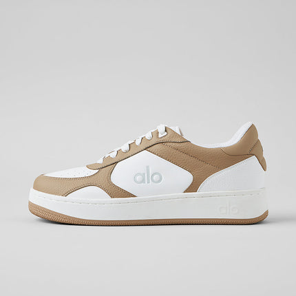alo Shoes Alo Recovery Mode Sneaker - Gravel/White