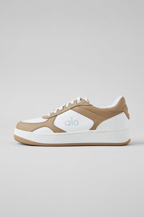 alo Shoes Alo Recovery Mode Sneaker - Gravel/White