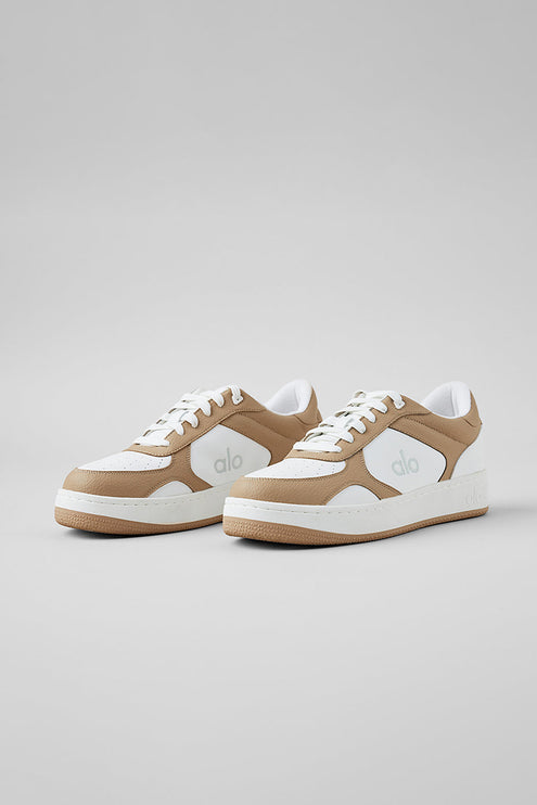 alo Shoes Alo Recovery Mode Sneaker - Gravel/White