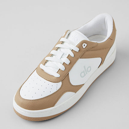 alo Shoes Alo Recovery Mode Sneaker - Gravel/White