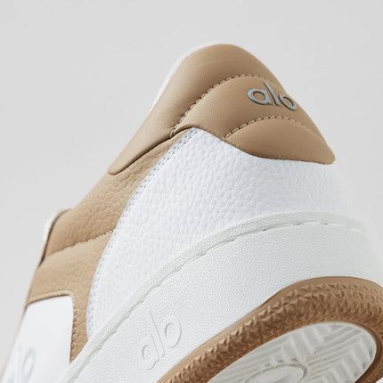 alo Shoes Alo Recovery Mode Sneaker - Gravel/White