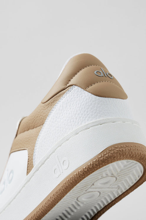 alo Shoes Alo Recovery Mode Sneaker - Gravel/White