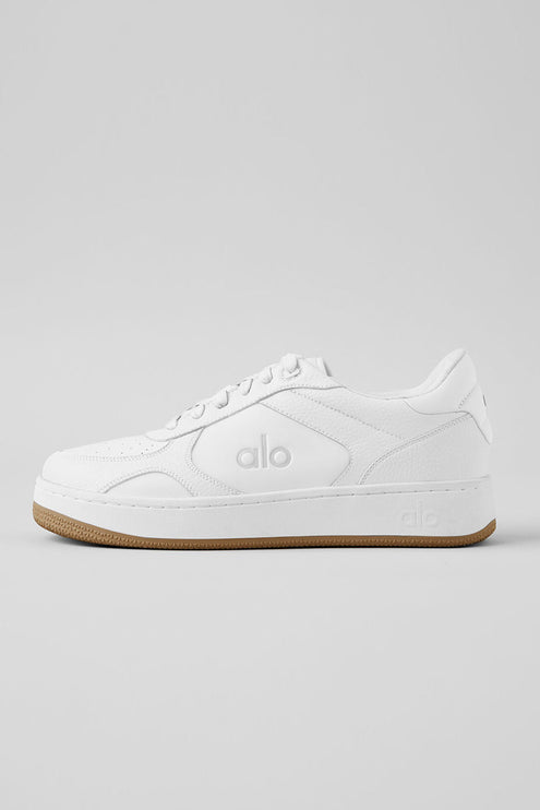 alo Shoes Alo Recovery Mode Sneaker - Natural White/Gum