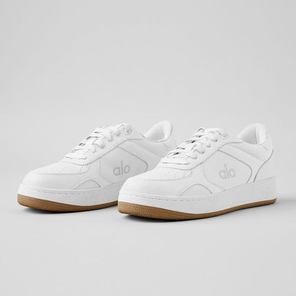 alo Shoes Alo Recovery Mode Sneaker - Natural White/Gum