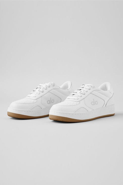 alo Shoes Alo Recovery Mode Sneaker - Natural White/Gum