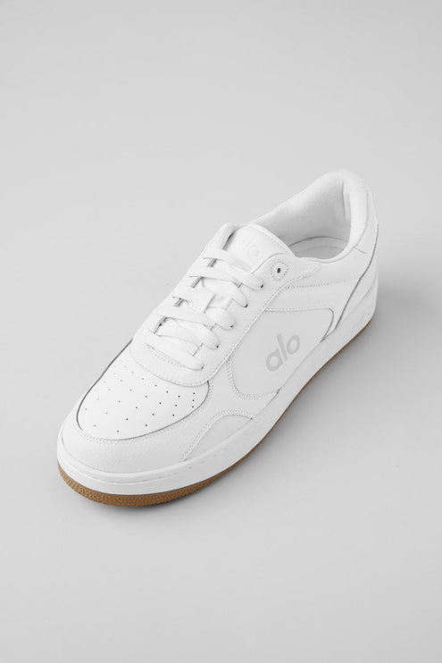 alo Shoes Alo Recovery Mode Sneaker - Natural White/Gum