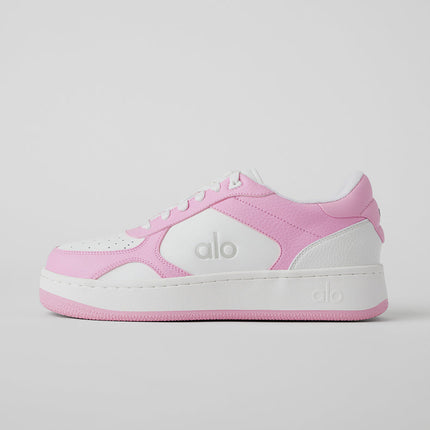 alo Shoes Alo Recovery Mode Sneaker - Pink/White