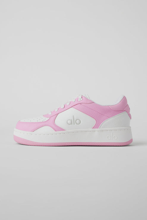 alo Shoes Alo Recovery Mode Sneaker - Pink/White