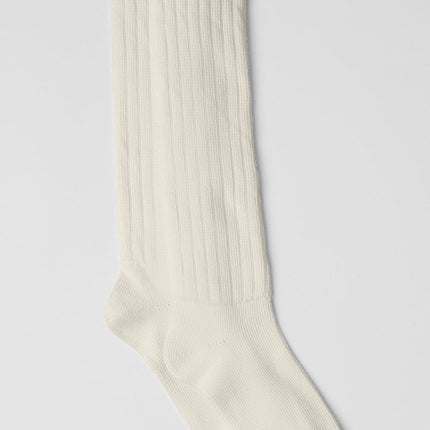 alo Men's Unisex Scrunch Sock - Bone