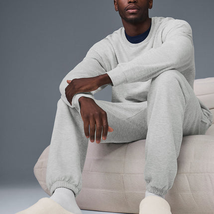 alo Shoes Sherpa Recovery Slipper - Ivory