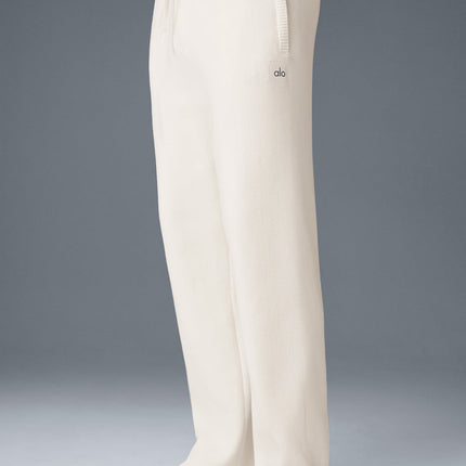 alo Shoes Recovery Slipper - Saddle/Ivory