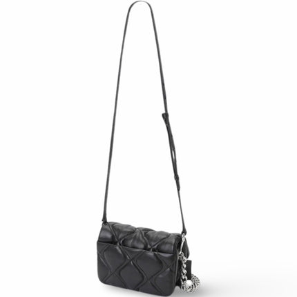 Marc Jacobs Women's Small Quilted Pillow Bag Black