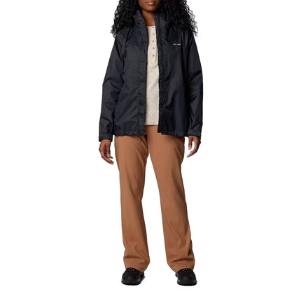 Columbia Women’s Arcadia II Rain Jacket Black