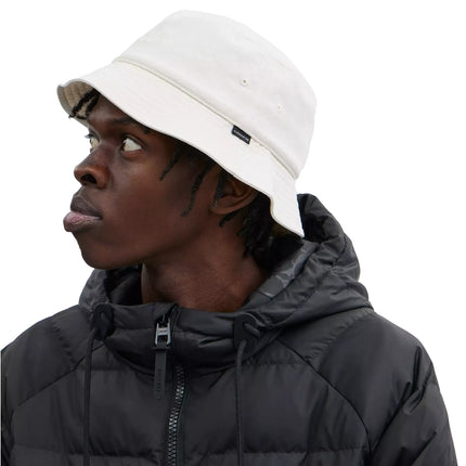 Coach Women's Denim Bucket Hat Chalk