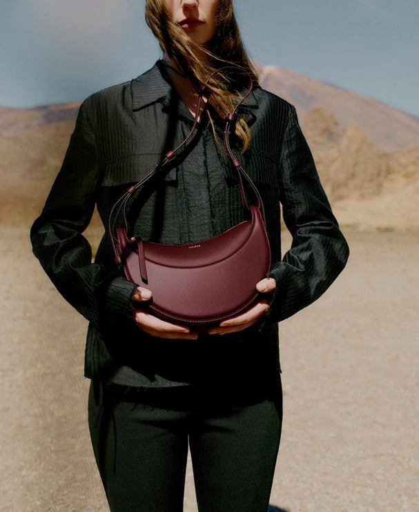 Polène Women's Numéro Dix Edition Smooth Black Cherry