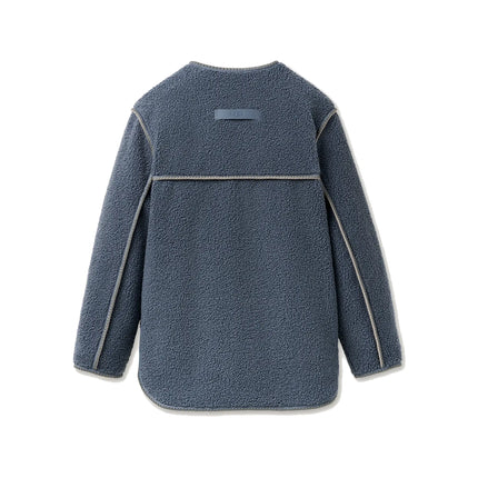 UGG Women's Emmersyn UGGbraid Jacket Tahoe Blue