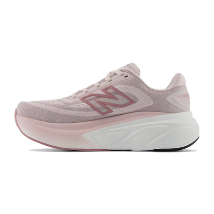 New Balance Women's Fresh Foam X More v6 Stone Pink with Rosewood and Silver Metallic WMOR1TC