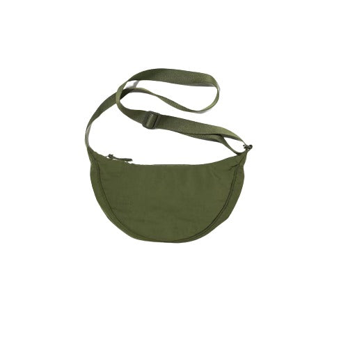 Uniqlo Unisex Round Mini Shoulder Bag Olive