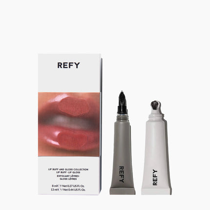 REFY Lip Buff + Gloss Collection