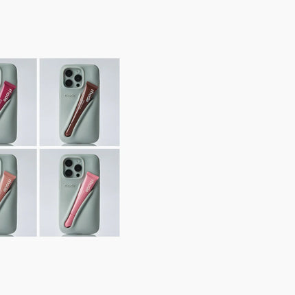 rhode lip case iPhone 14/15 Grey - Hemen Kargoda