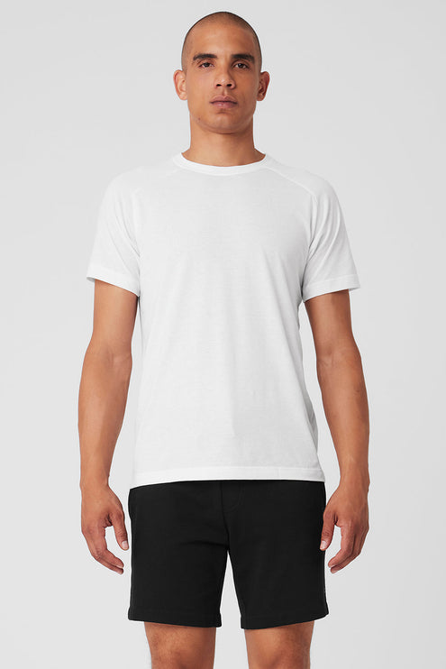 alo Men's Triumph Raglan Tee - White